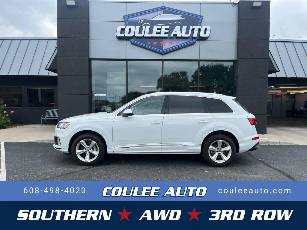 used 2020 Audi Q7 car, priced at $29,929