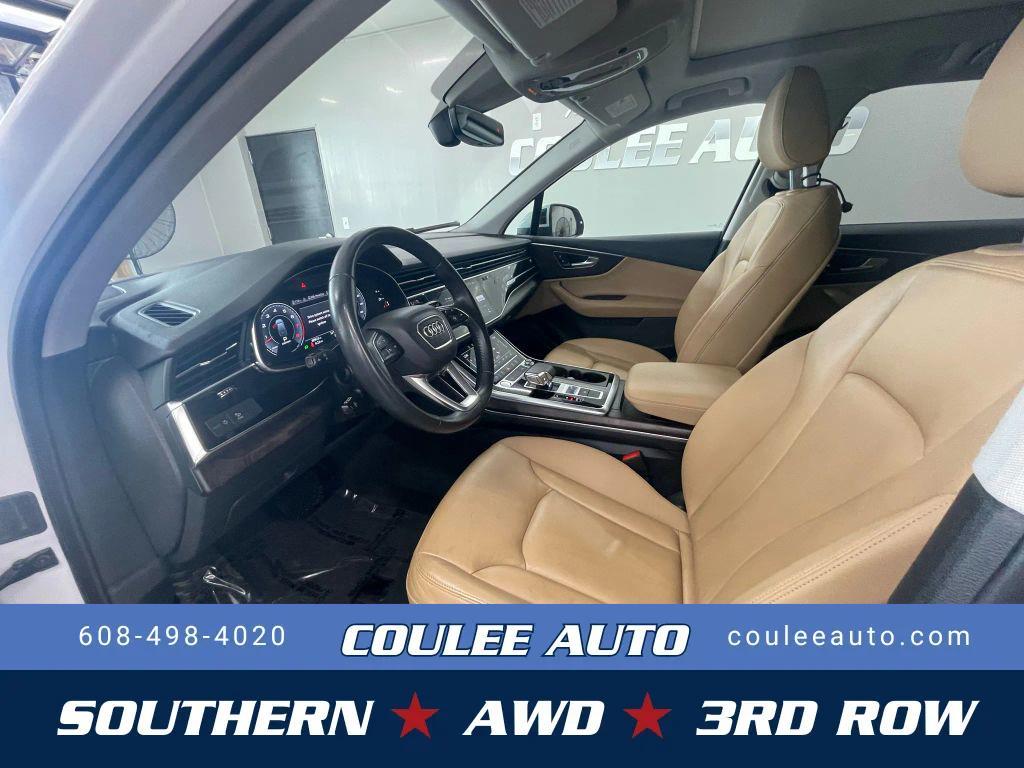 used 2020 Audi Q7 car, priced at $29,929