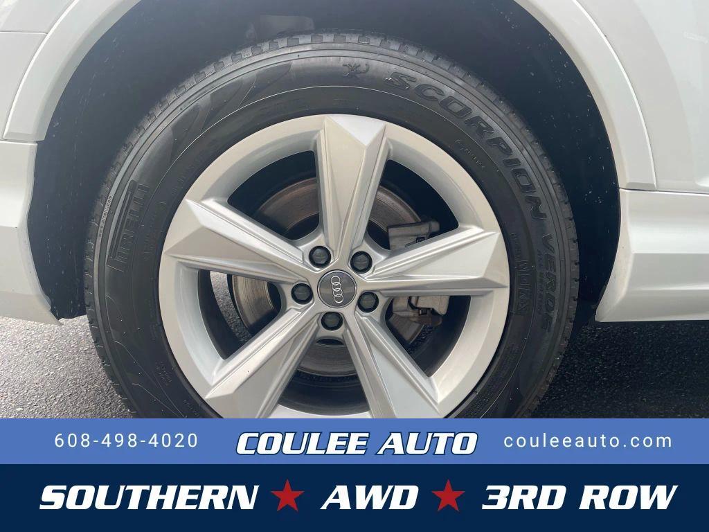 used 2020 Audi Q7 car, priced at $29,929