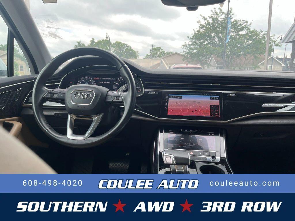 used 2020 Audi Q7 car, priced at $29,929