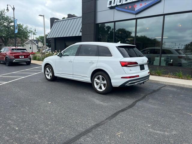 used 2020 Audi Q7 car, priced at $29,929