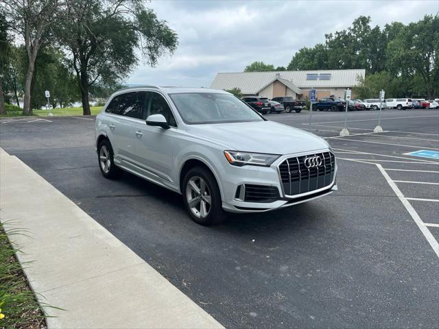 used 2020 Audi Q7 car, priced at $29,929