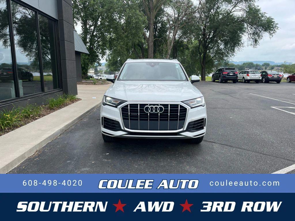 used 2020 Audi Q7 car, priced at $29,929