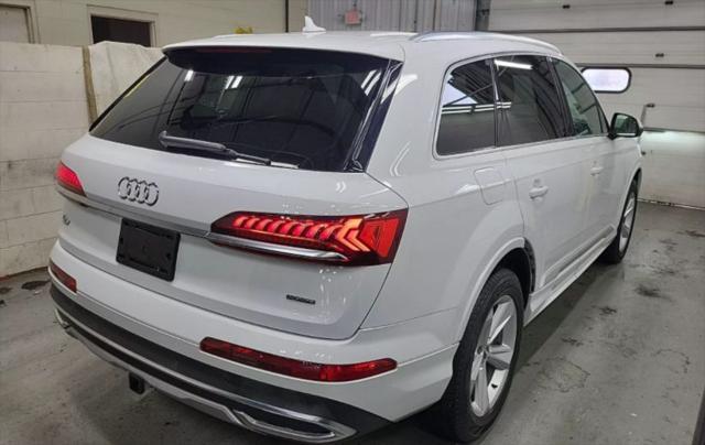 used 2020 Audi Q7 car, priced at $29,929