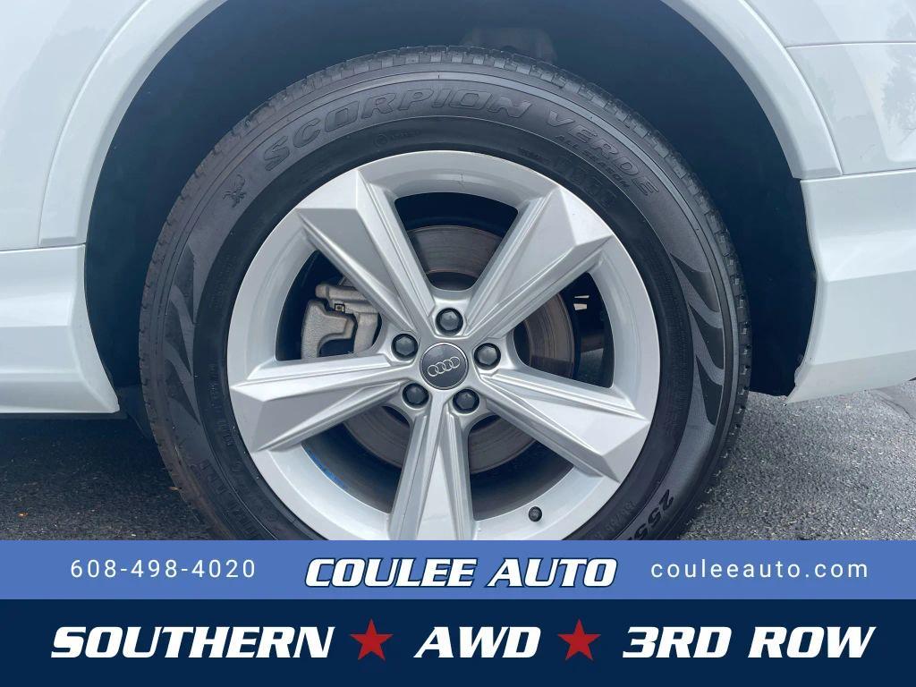 used 2020 Audi Q7 car, priced at $29,929