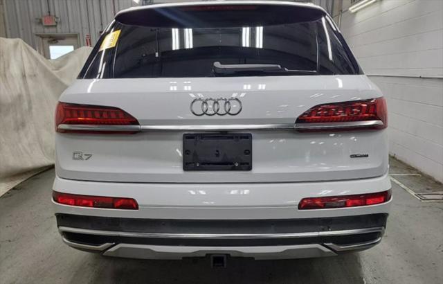 used 2020 Audi Q7 car, priced at $29,929