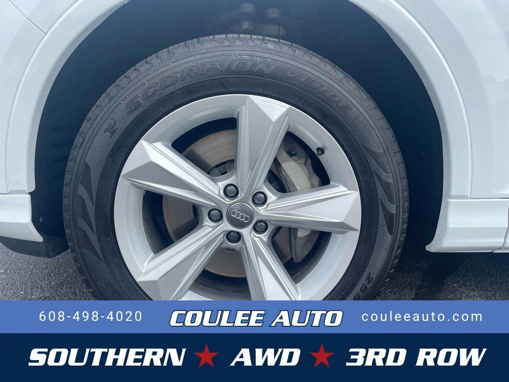 used 2020 Audi Q7 car, priced at $29,929