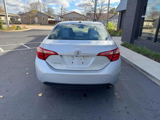 used 2018 Toyota Corolla car, priced at $14,825