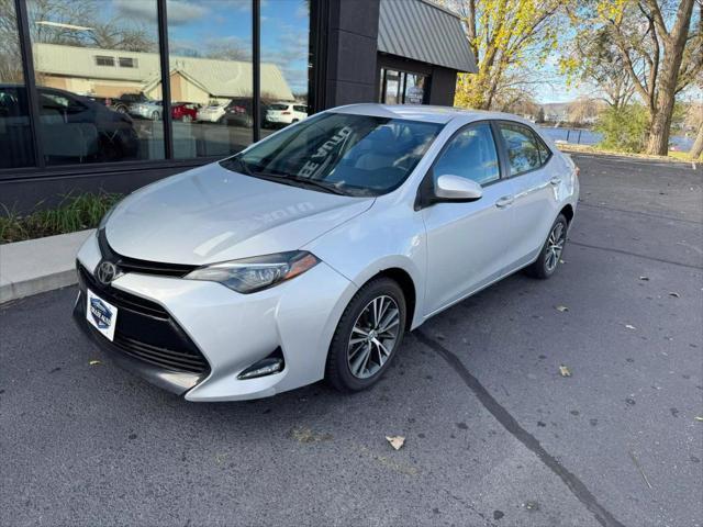 used 2018 Toyota Corolla car, priced at $14,825