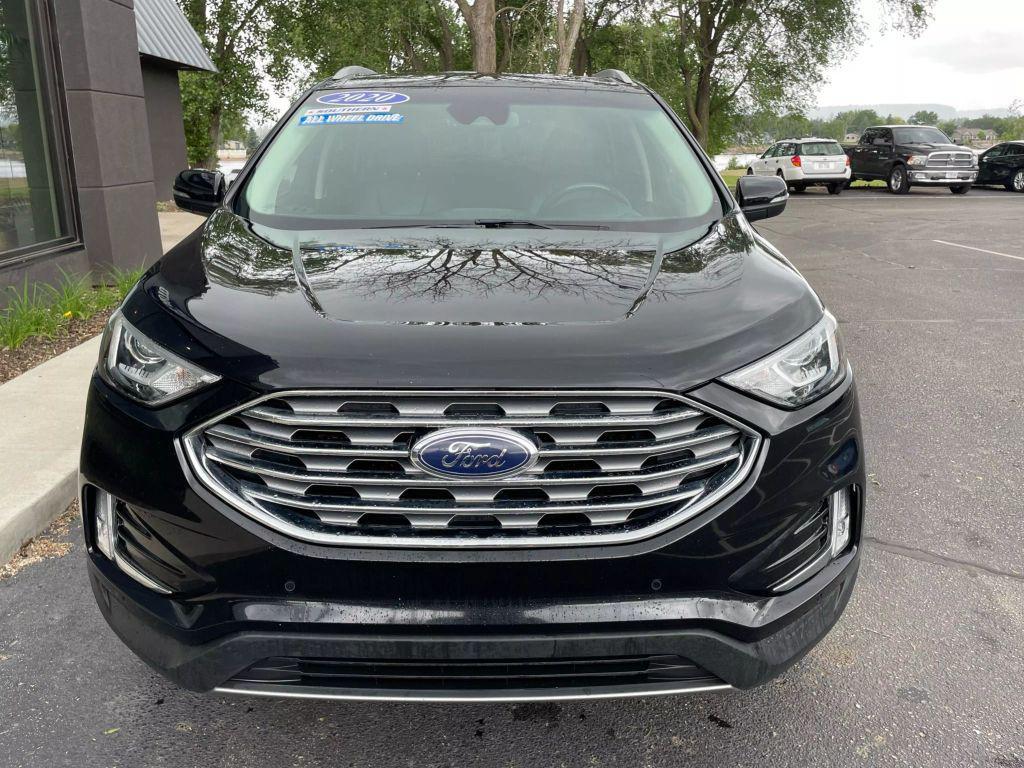 used 2020 Ford Edge car, priced at $17,402