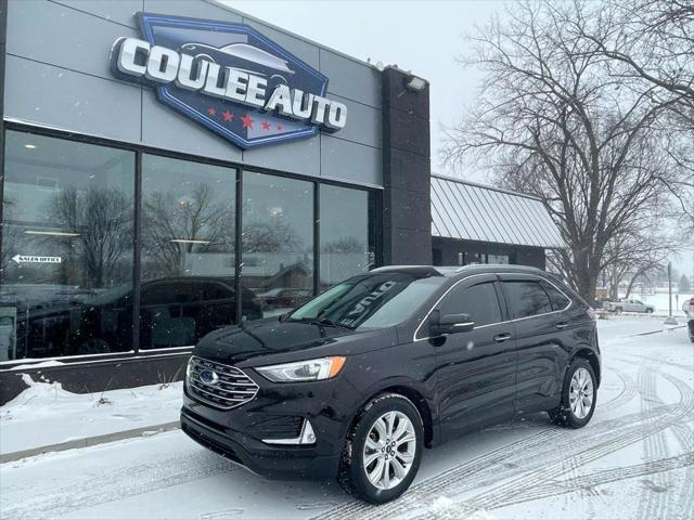 used 2020 Ford Edge car, priced at $17,644