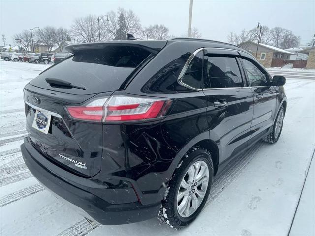 used 2020 Ford Edge car, priced at $17,644