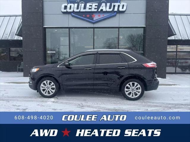 used 2020 Ford Edge car, priced at $17,644