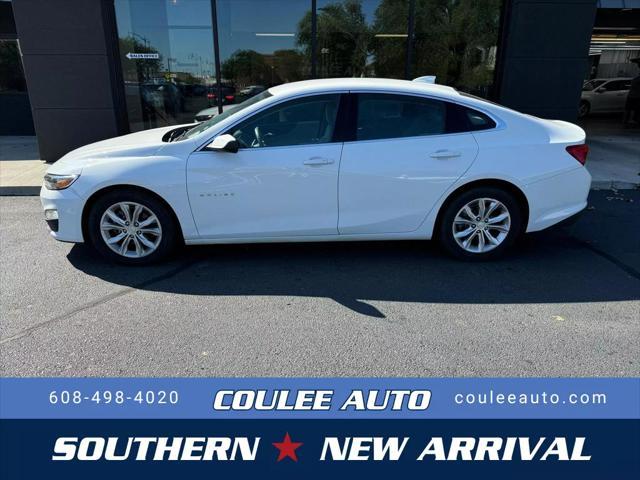 used 2020 Chevrolet Malibu car, priced at $14,827