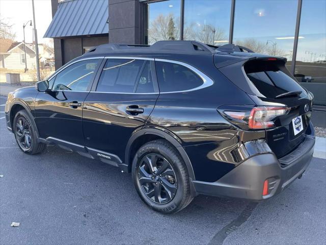 used 2022 Subaru Outback car, priced at $21,653