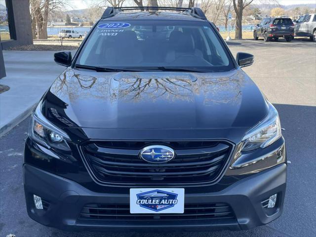 used 2022 Subaru Outback car, priced at $21,653