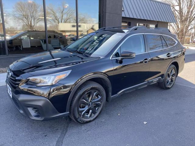 used 2022 Subaru Outback car, priced at $21,653