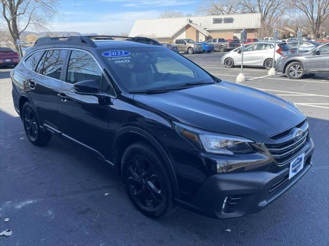 used 2022 Subaru Outback car, priced at $21,653