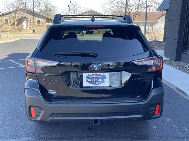 used 2022 Subaru Outback car, priced at $21,653