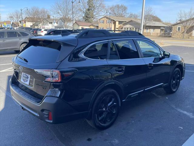 used 2022 Subaru Outback car, priced at $21,653