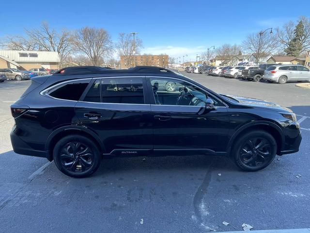 used 2022 Subaru Outback car, priced at $21,797