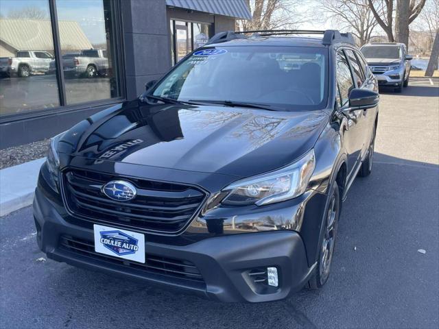 used 2022 Subaru Outback car, priced at $21,653