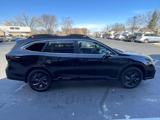 used 2022 Subaru Outback car, priced at $21,653