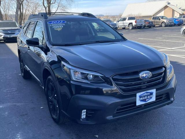 used 2022 Subaru Outback car, priced at $21,653