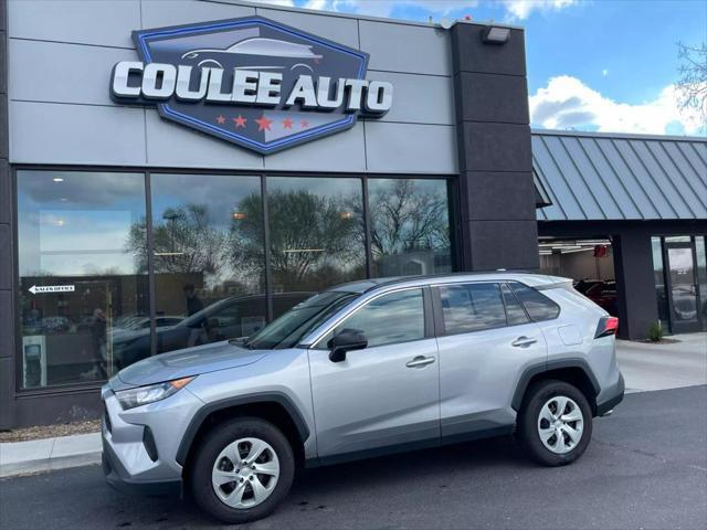 used 2021 Toyota RAV4 car, priced at $21,529