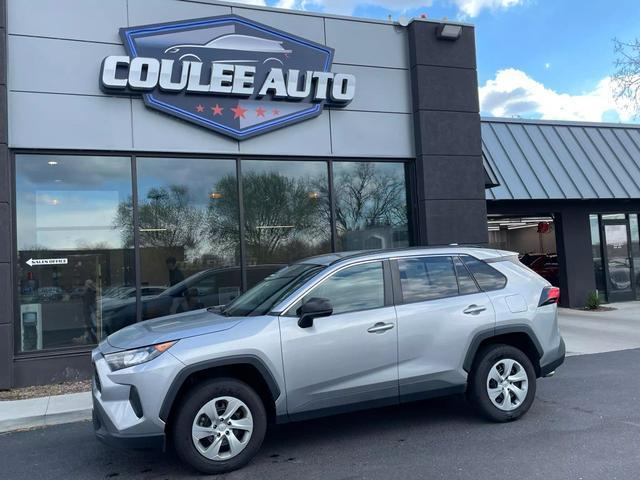 used 2021 Toyota RAV4 car, priced at $21,757