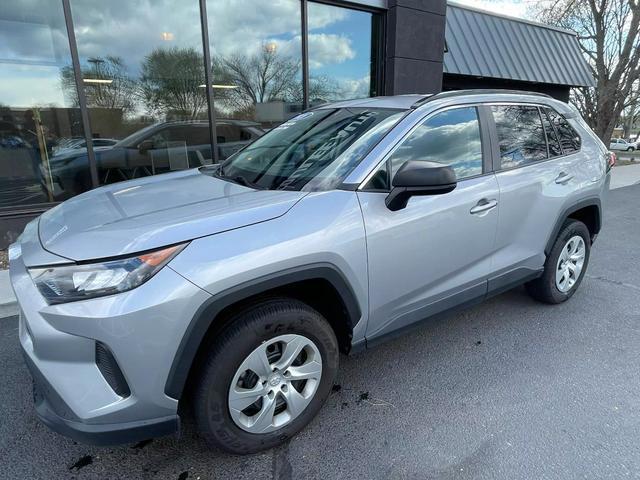 used 2021 Toyota RAV4 car, priced at $21,757