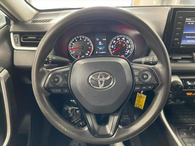 used 2021 Toyota RAV4 car, priced at $21,529