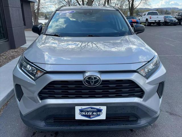 used 2021 Toyota RAV4 car, priced at $21,529