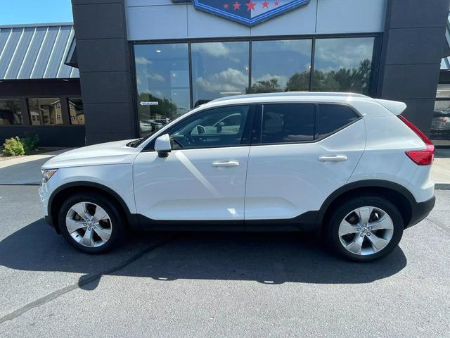 used 2020 Volvo XC40 car, priced at $18,990