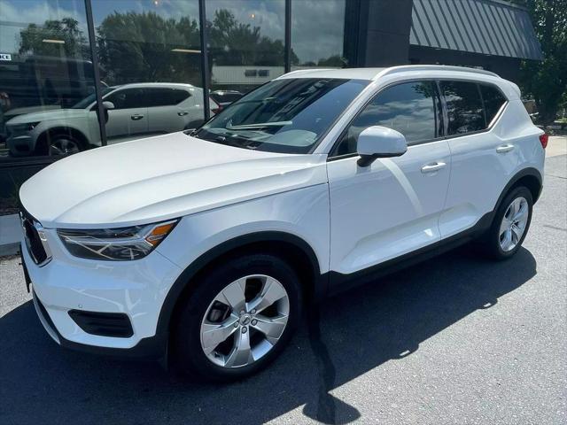 used 2020 Volvo XC40 car, priced at $17,729