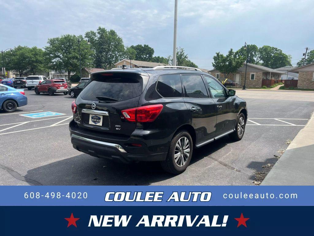 used 2020 Nissan Pathfinder car, priced at $19,429
