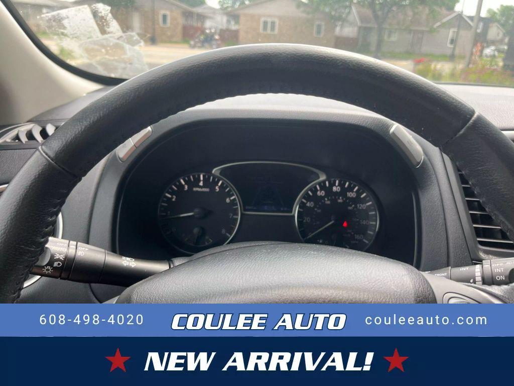 used 2020 Nissan Pathfinder car, priced at $19,429