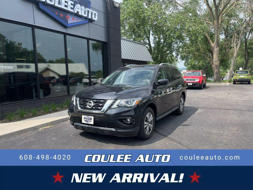 used 2020 Nissan Pathfinder car, priced at $19,429