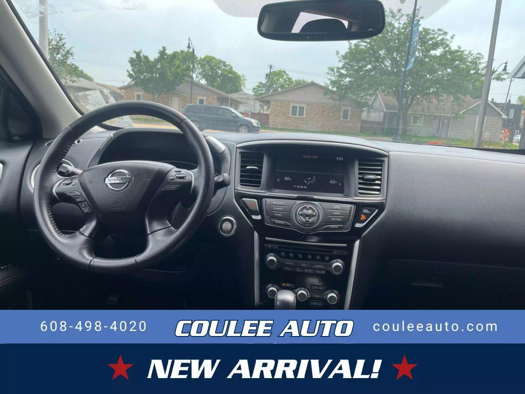 used 2020 Nissan Pathfinder car, priced at $19,429