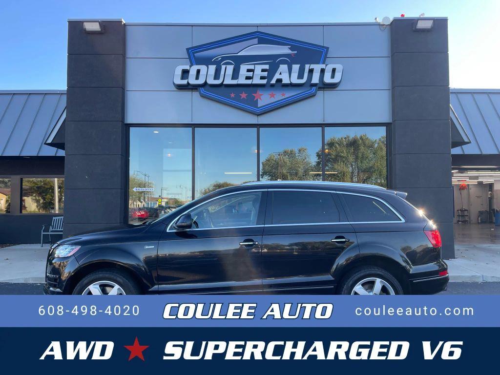 used 2015 Audi Q7 car, priced at $13,945