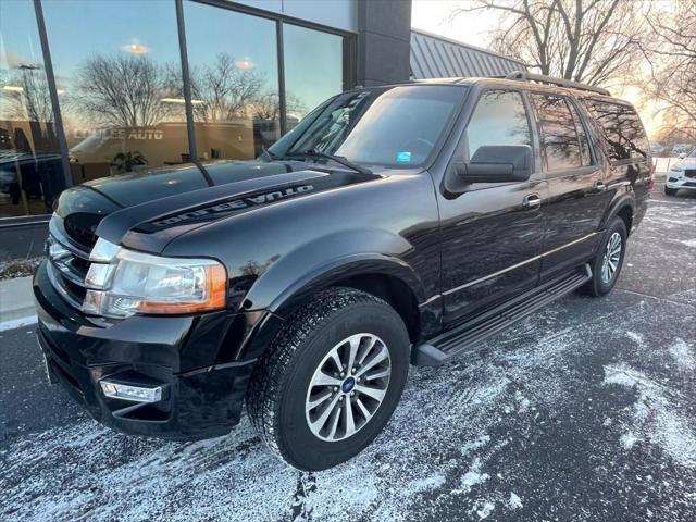 used 2017 Ford Expedition EL car, priced at $14,482