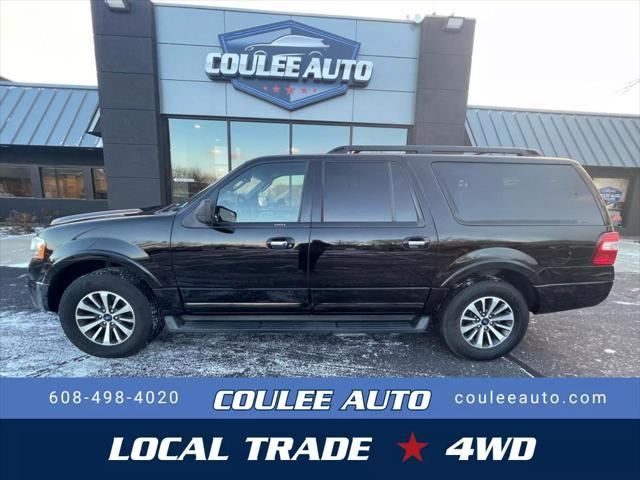 used 2017 Ford Expedition EL car, priced at $14,482