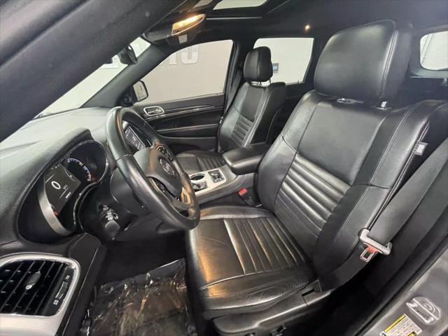 used 2018 Jeep Grand Cherokee car, priced at $15,432
