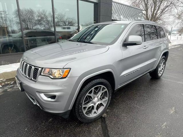 used 2018 Jeep Grand Cherokee car, priced at $15,432