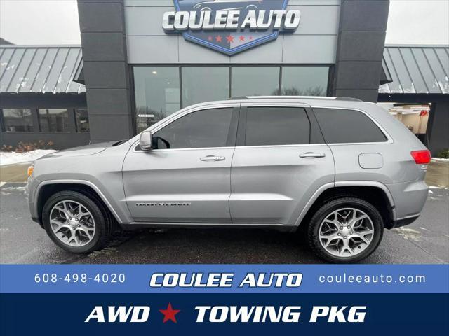 used 2018 Jeep Grand Cherokee car, priced at $15,097