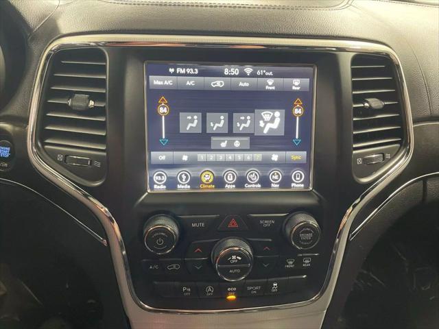 used 2018 Jeep Grand Cherokee car, priced at $15,432