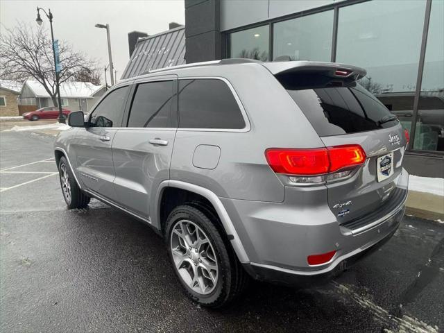 used 2018 Jeep Grand Cherokee car, priced at $15,097