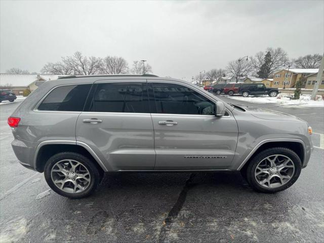 used 2018 Jeep Grand Cherokee car, priced at $15,097