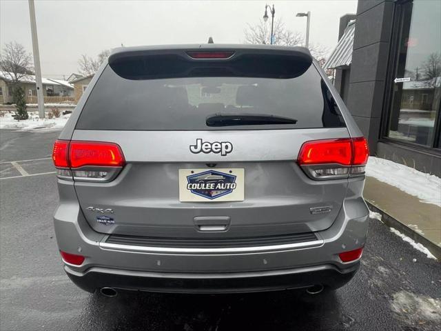 used 2018 Jeep Grand Cherokee car, priced at $15,097