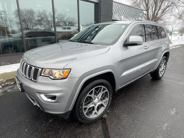 used 2018 Jeep Grand Cherokee car, priced at $15,097